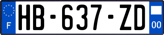 HB-637-ZD
