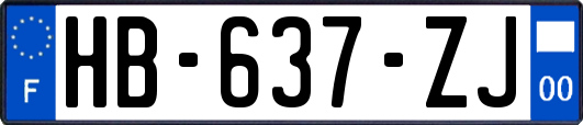 HB-637-ZJ