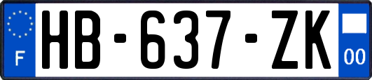 HB-637-ZK