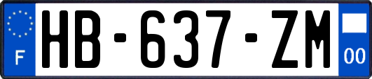 HB-637-ZM