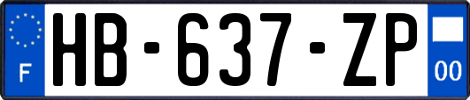 HB-637-ZP