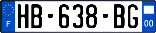 HB-638-BG