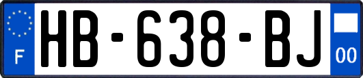 HB-638-BJ