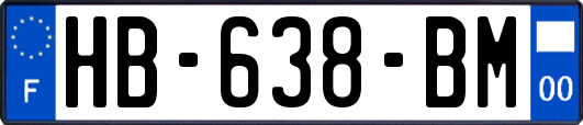 HB-638-BM