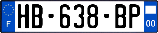 HB-638-BP