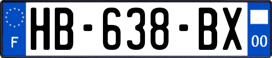 HB-638-BX