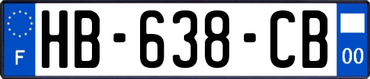 HB-638-CB