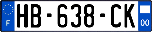 HB-638-CK