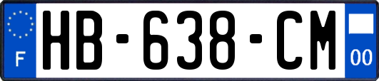 HB-638-CM