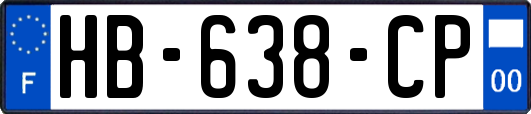 HB-638-CP