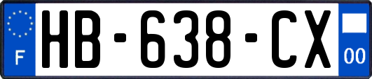 HB-638-CX