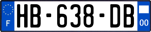 HB-638-DB