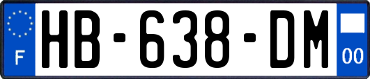 HB-638-DM