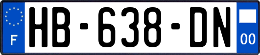 HB-638-DN