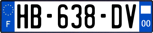 HB-638-DV