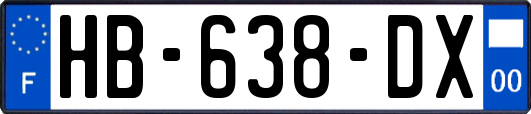 HB-638-DX