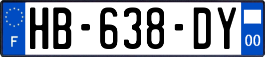 HB-638-DY