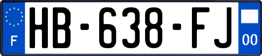 HB-638-FJ