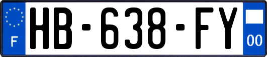 HB-638-FY