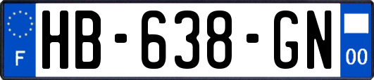 HB-638-GN