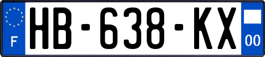 HB-638-KX