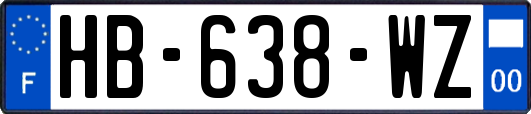 HB-638-WZ