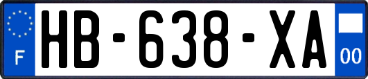 HB-638-XA