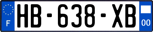 HB-638-XB