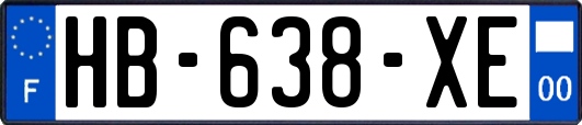 HB-638-XE