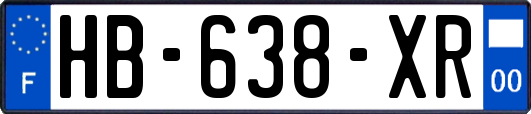 HB-638-XR