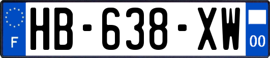 HB-638-XW