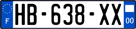 HB-638-XX