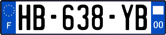 HB-638-YB