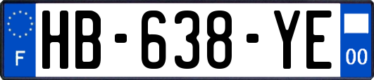 HB-638-YE