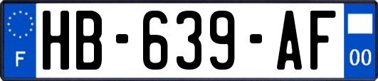 HB-639-AF