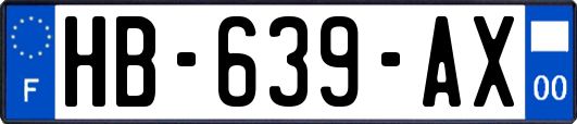 HB-639-AX