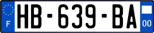 HB-639-BA