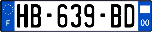 HB-639-BD