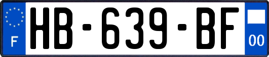 HB-639-BF