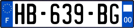 HB-639-BG