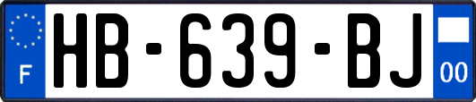 HB-639-BJ