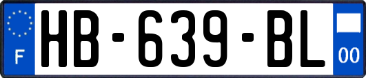 HB-639-BL