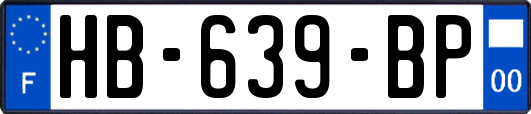 HB-639-BP