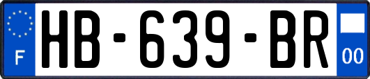 HB-639-BR