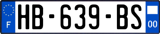 HB-639-BS