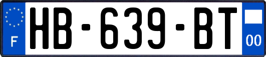 HB-639-BT