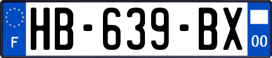 HB-639-BX