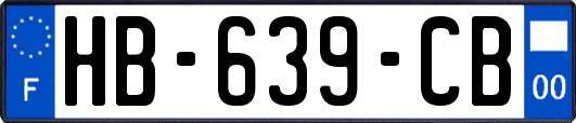 HB-639-CB