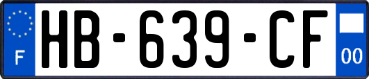 HB-639-CF