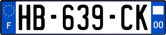 HB-639-CK